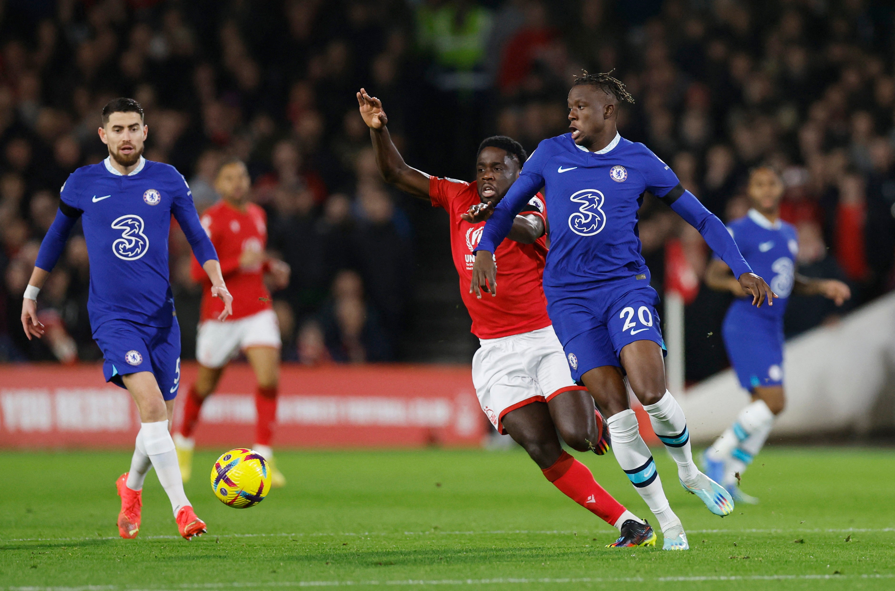 Chelsea vs Nottingham Forest : le match en un clin d'oeil !