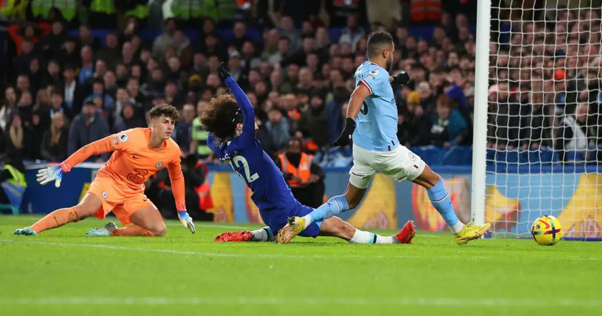 Est-ce que Manchester City a dominé Chelsea lors du match de Premier League ?