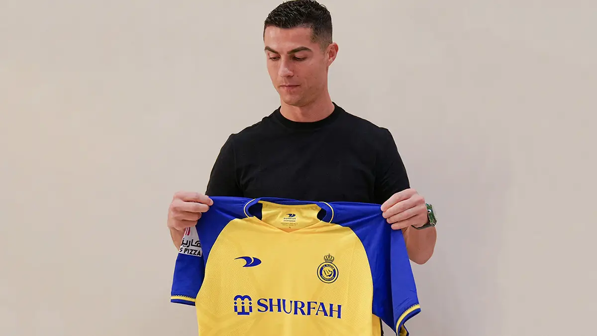 La première Conférence de presse de Cristiano Ronaldo à Al-Nassr