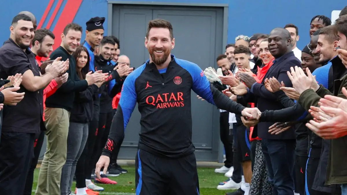 Lionel Messi, le nouveau roi du Parc des Princes