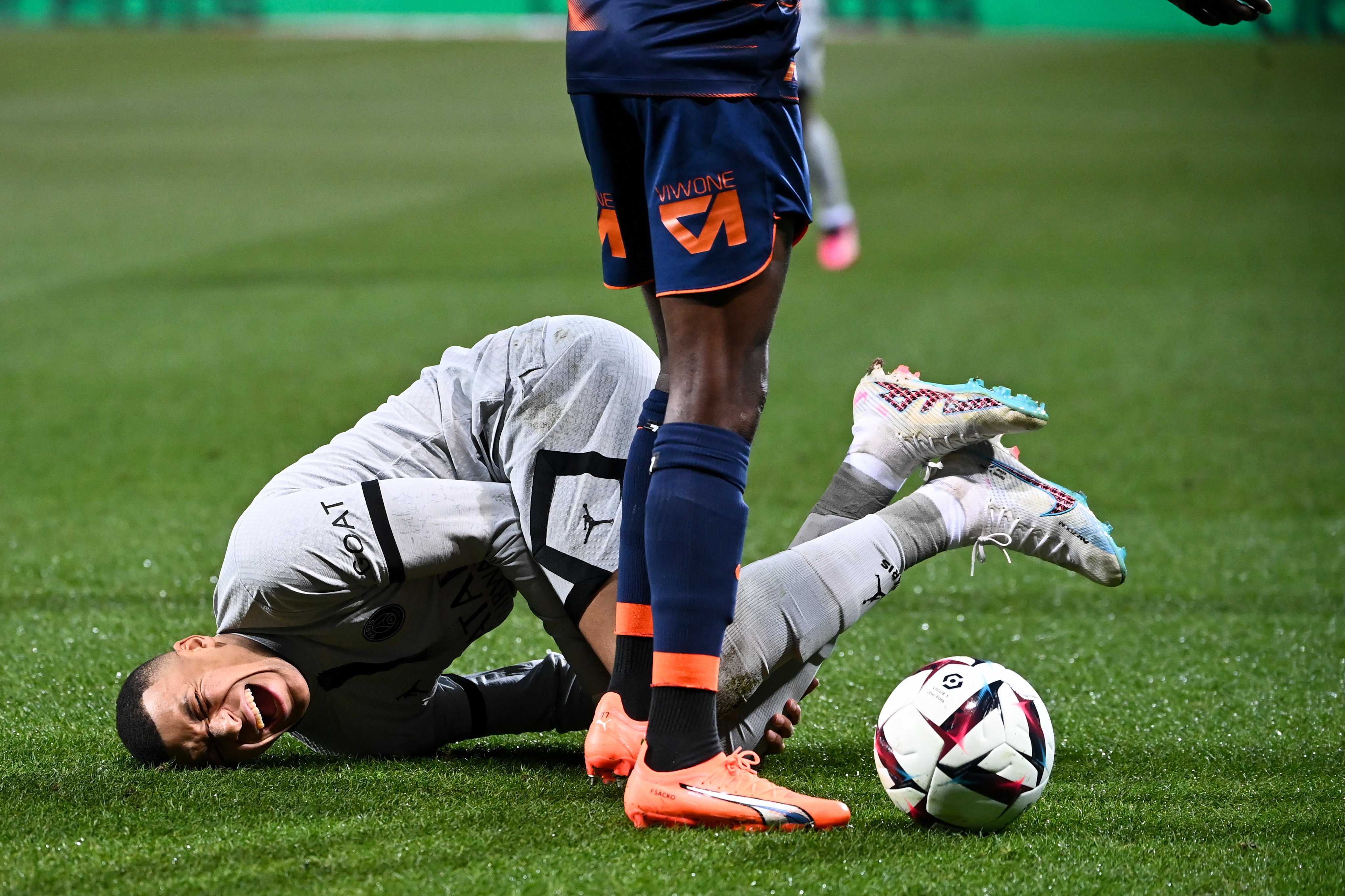 Mbappé blessé pour le match de LDC contre le Bayern Munich