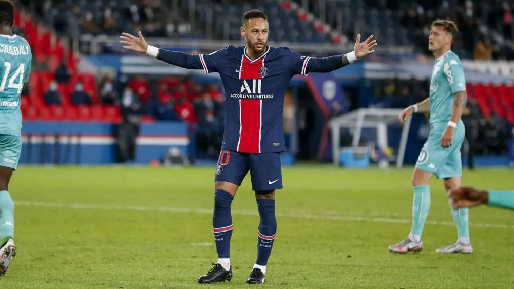 Pourquoi Neymar a-t-il quitté le terrain en colère lors du match PSG vs Angers ?